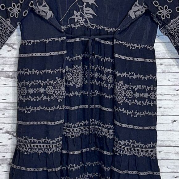 Johnny Was Delina Tunic Dress - Picture 6 of 10